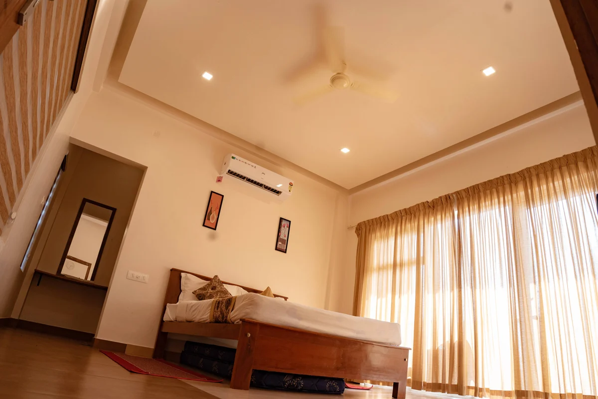AC Suite Bedroom